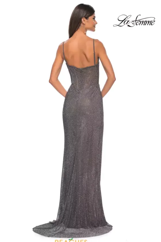 Fitted|Long Dresses^La Femme 32285
