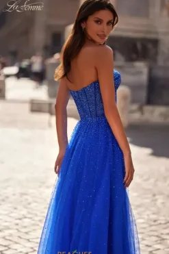 Long Dresses|Plus Sized Dresses^La Femme 32278