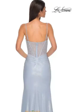 Fitted|Long Dresses^La Femme 33003