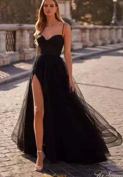 Ball Gowns|A Line^La Femme 32065