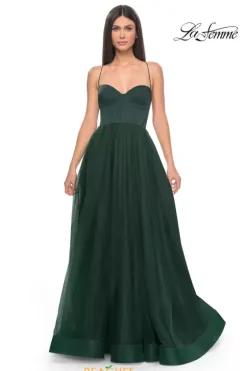 Ball Gowns|A Line^La Femme 32065