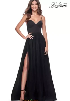 Ball Gowns|A Line^La Femme 32065