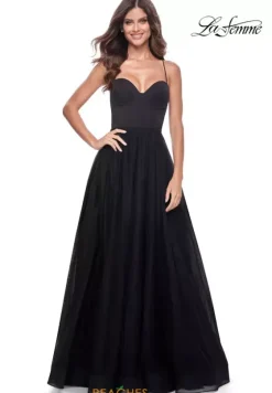 Ball Gowns|A Line^La Femme 32065