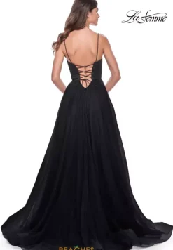 Ball Gowns|A Line^La Femme 32065