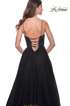 Ball Gowns|A Line^La Femme 32065