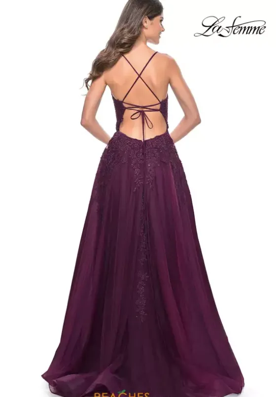 Ball Gowns|A Line^La Femme 32303