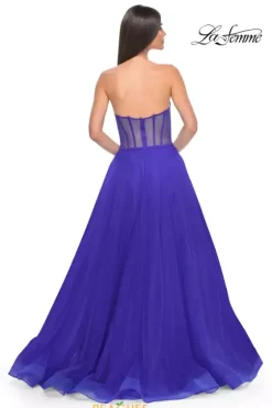 Ball Gowns|A Line^La Femme 32424