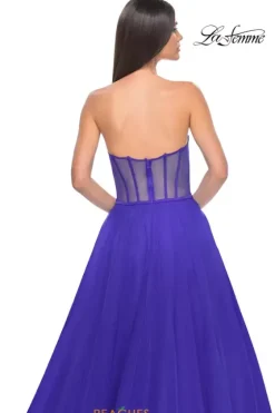 Ball Gowns|A Line^La Femme 32424