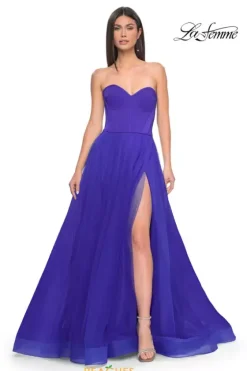 Ball Gowns|A Line^La Femme 32424