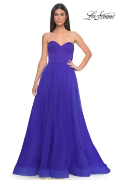 Ball Gowns|A Line^La Femme 32424