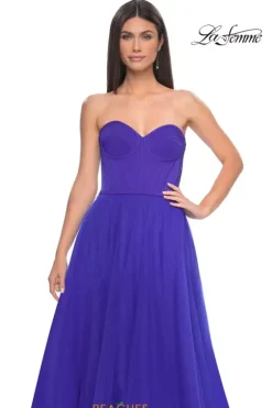 Ball Gowns|A Line^La Femme 32424