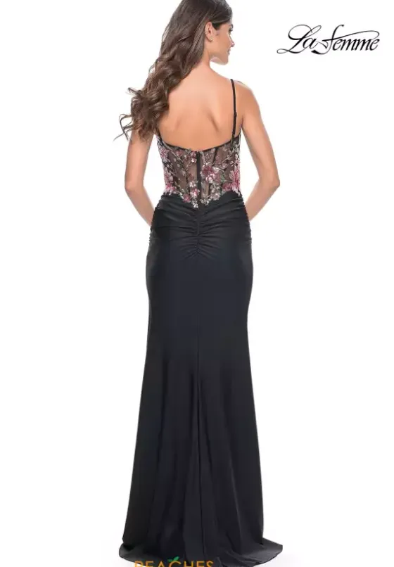 Winter Formal|Wedding Guest^La Femme 32133 Black