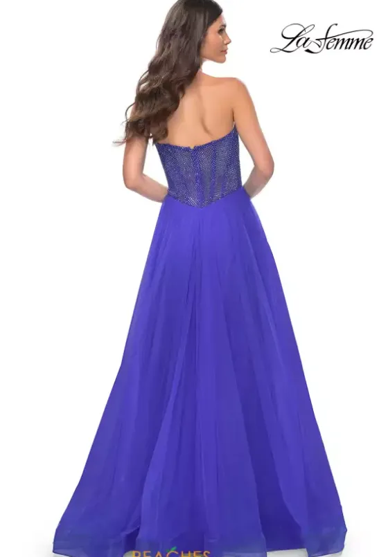 Ball Gowns|A Line^La Femme 32216