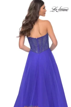 Ball Gowns|A Line^La Femme 32216