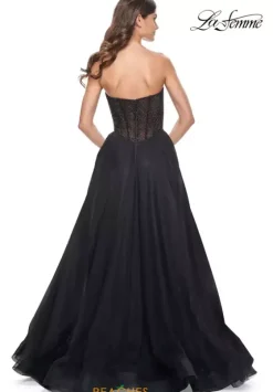 Ball Gowns|A Line^La Femme 32216
