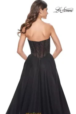 Ball Gowns|A Line^La Femme 32216