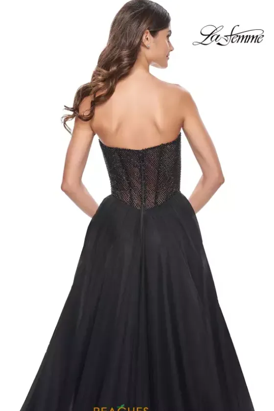 Ball Gowns|A Line^La Femme 32216