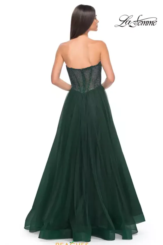 Ball Gowns|A Line^La Femme 32216
