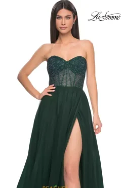 Ball Gowns|A Line^La Femme 32216