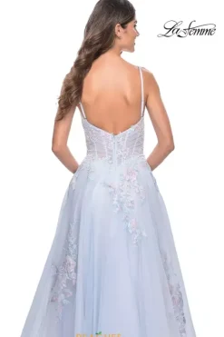 Long Dresses|Plus Sized Dresses^La Femme 31939