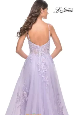 Long Dresses|Plus Sized Dresses^La Femme 31939