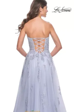 Long Dresses|Plus Sized Dresses^La Femme 32084