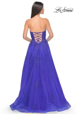 Long Dresses|Plus Sized Dresses^La Femme 32084