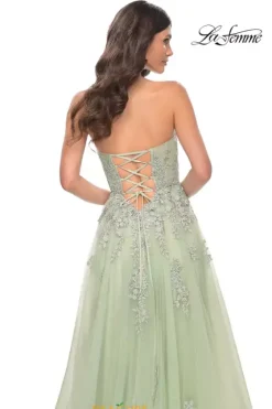 Long Dresses|Plus Sized Dresses^La Femme 32084