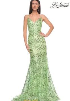 Pageant|Long Dresses^La Femme 31865