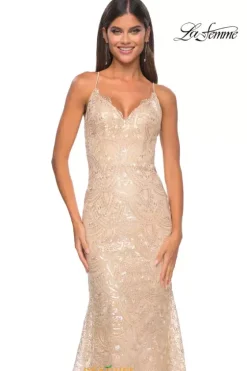 Pageant|Long Dresses^La Femme 31865