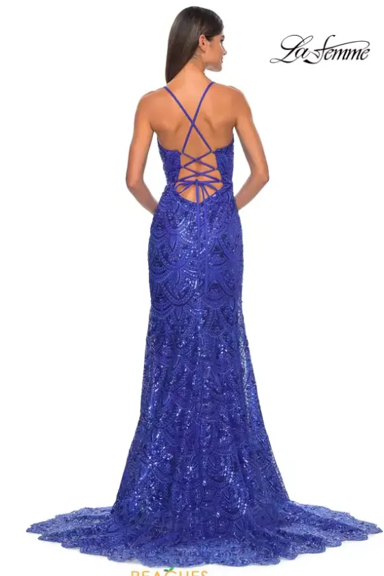 Pageant|Long Dresses^La Femme 31865