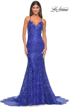 Pageant|Long Dresses^La Femme 31865