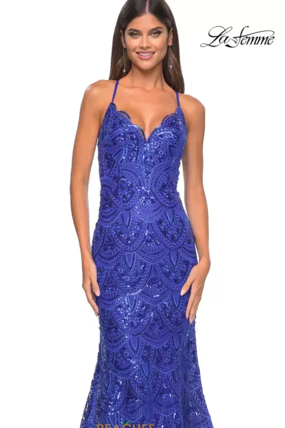 Pageant|Long Dresses^La Femme 31865