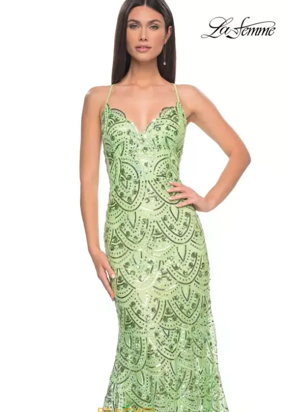 Pageant|Long Dresses^La Femme 31865