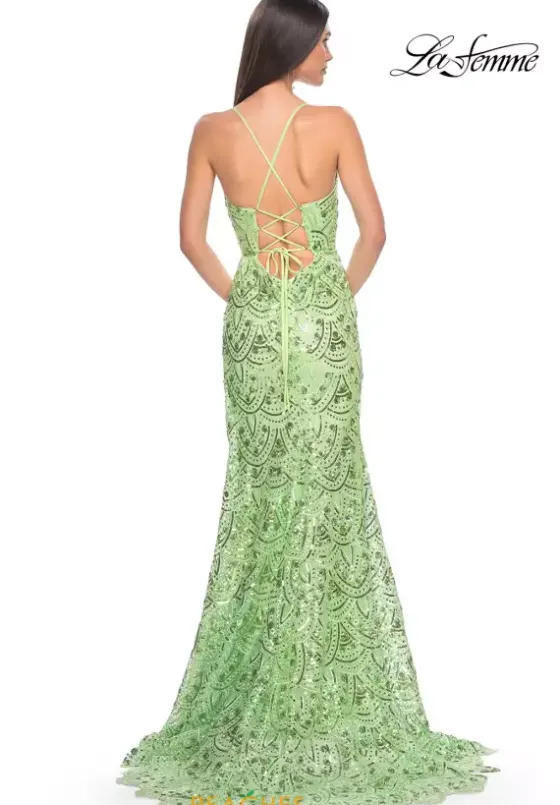 Pageant|Long Dresses^La Femme 31865