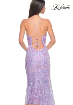 Pageant|Long Dresses^La Femme 31865