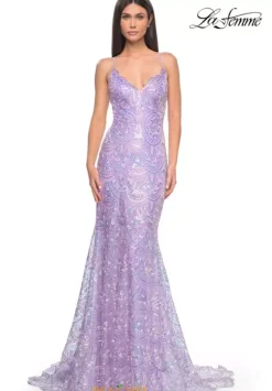 Pageant|Long Dresses^La Femme 31865