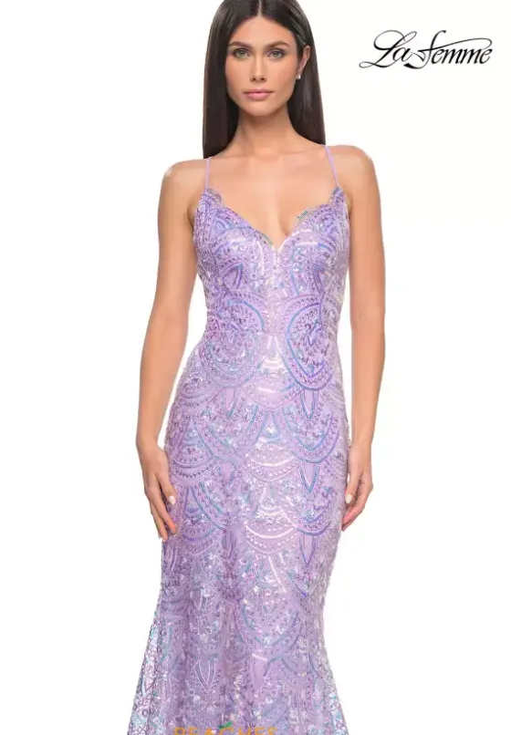 Pageant|Long Dresses^La Femme 31865