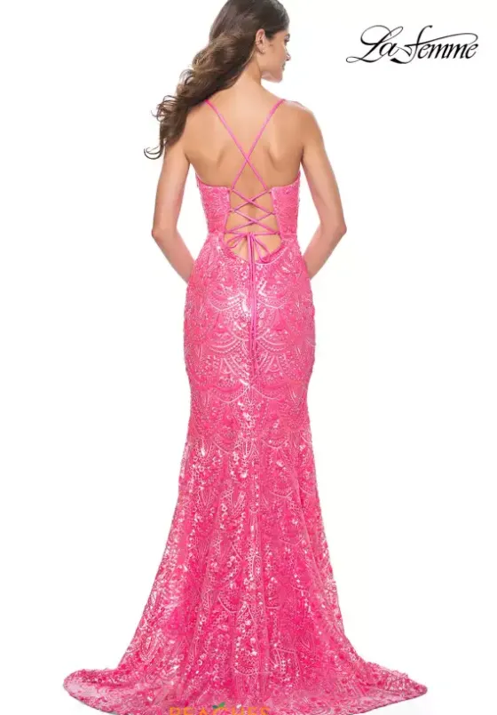 Pageant|Long Dresses^La Femme 31865