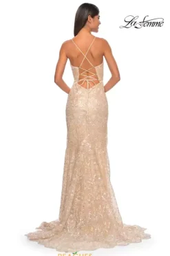 Pageant|Long Dresses^La Femme 31865