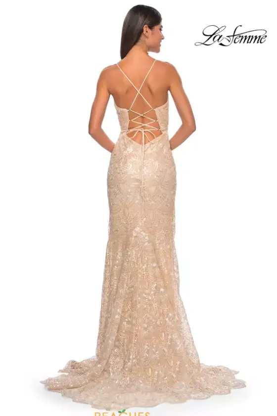 Pageant|Long Dresses^La Femme 31865