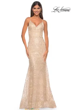 Pageant|Long Dresses^La Femme 31865