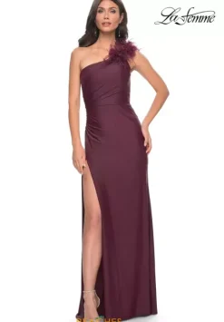 Fitted|Long Dresses^La Femme 32076
