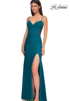 Military Ball|Quince Guest Dresses^La Femme 32983