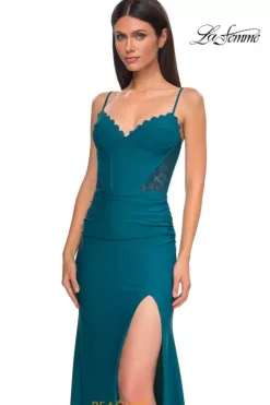 Military Ball|Quince Guest Dresses^La Femme 32983
