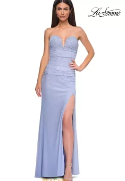 Fitted|Long Dresses^La Femme 32774