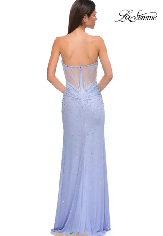 Fitted|Long Dresses^La Femme 32774