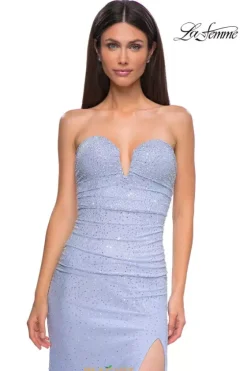 Fitted|Long Dresses^La Femme 32774