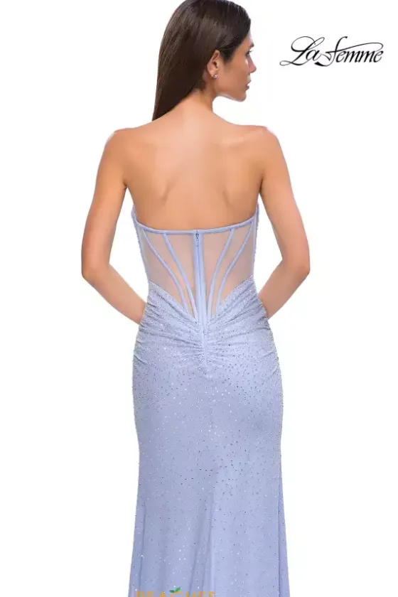 Fitted|Long Dresses^La Femme 32774