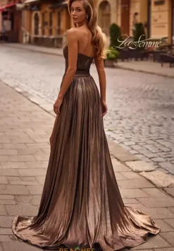 A Line|Long Dresses^La Femme 32899
